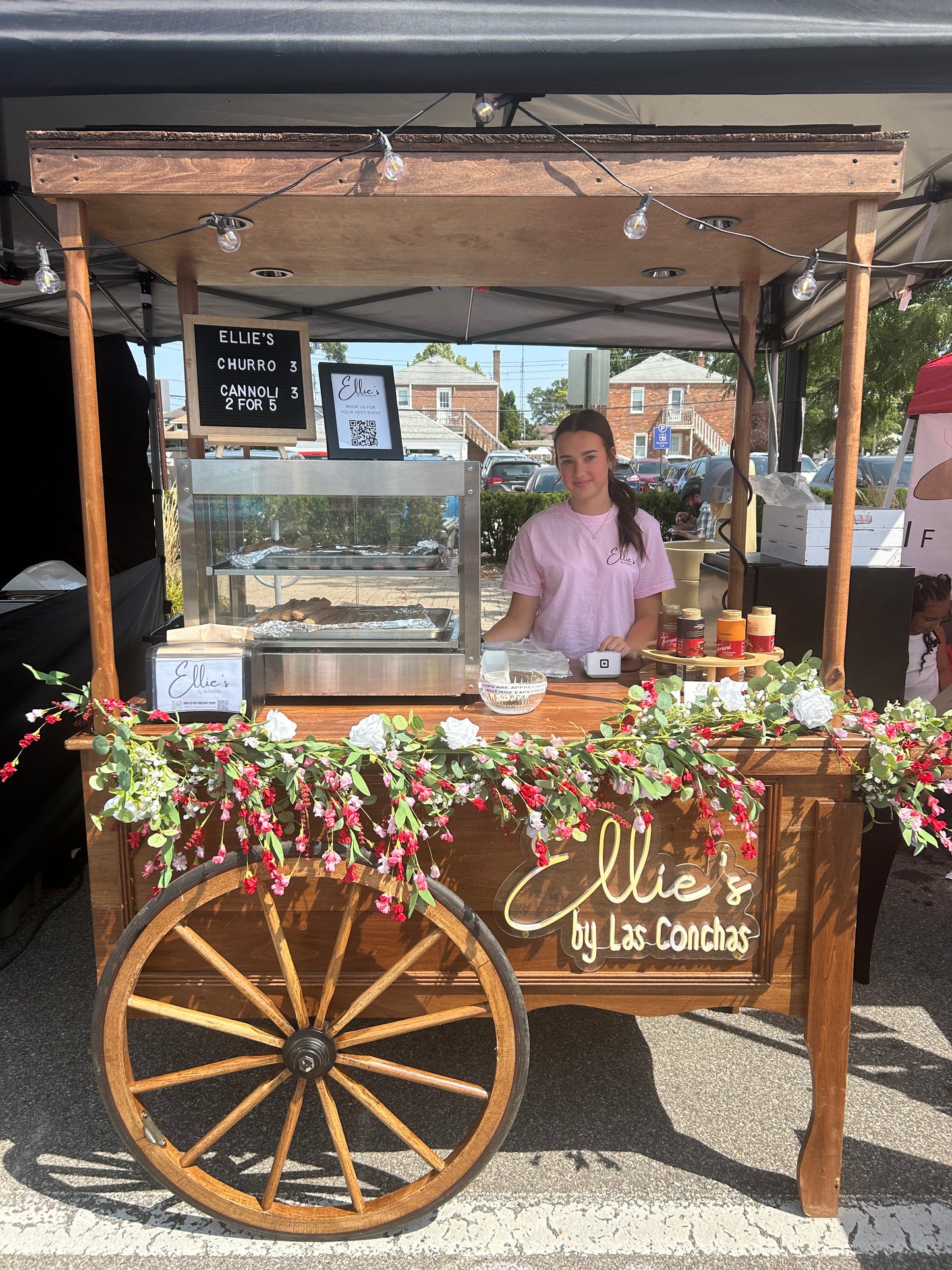 Dessert Cart Service