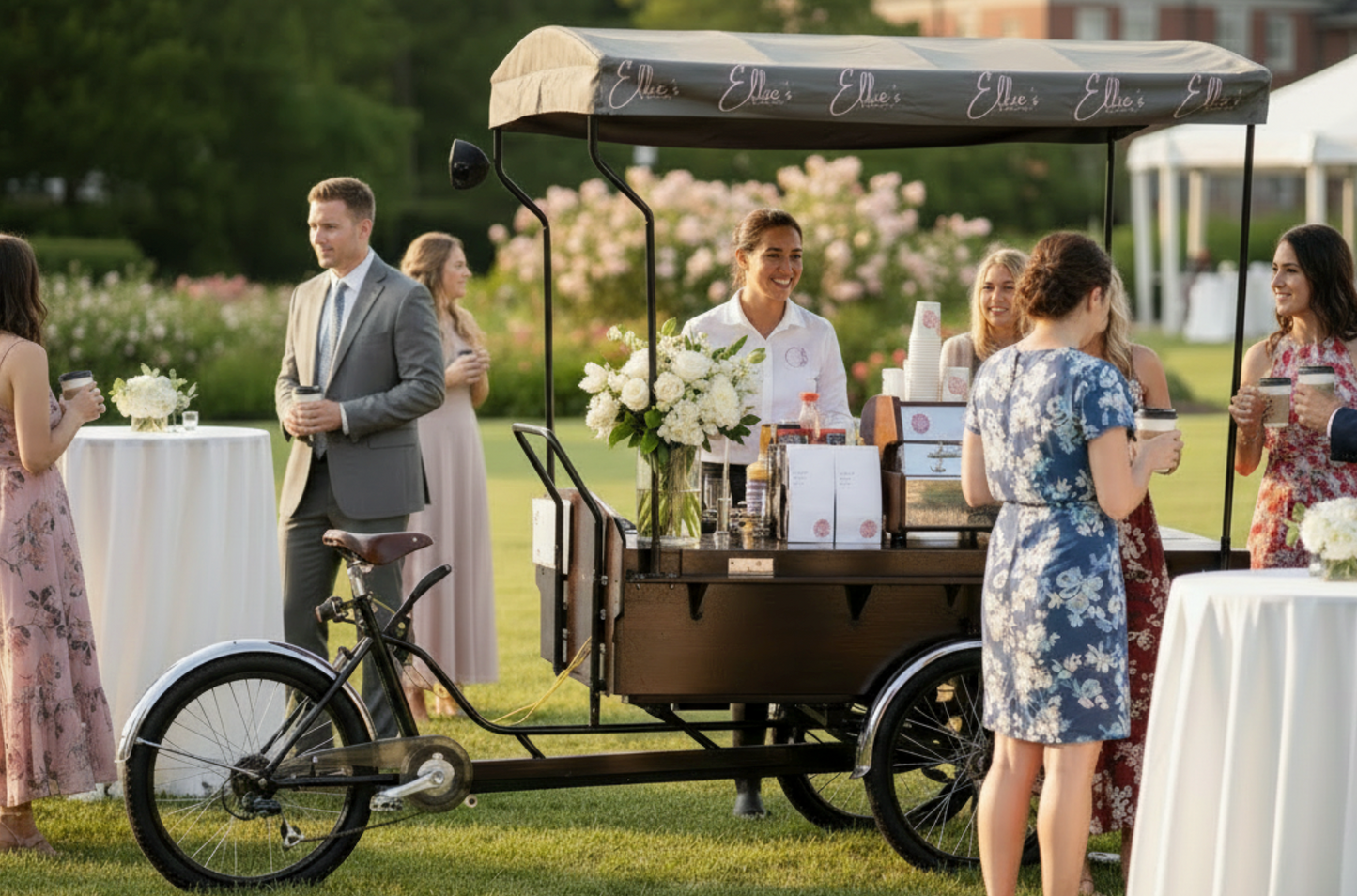 Coffee Bike Service (100 Person Minimum)